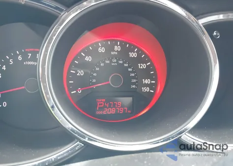 2013 Kia Sorento Sx V6 z USA, uszkodzony, nr VIN 5XYKWDA28DG351415